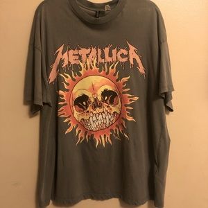 H&M Divided Metallica T-Shirt